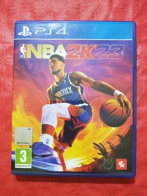 NBA 2k23 PlayStation 4