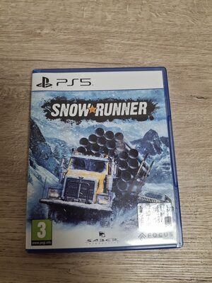 SnowRunner PlayStation 5