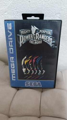 Mighty Morphin Power Rangers: The Movie SEGA Mega Drive