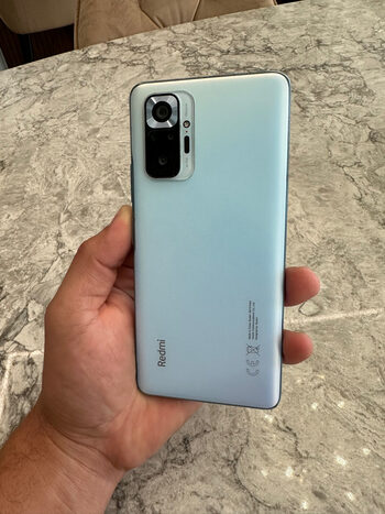 Xiaomi Redmi Note 10 Pro 128GB Glacier Blue