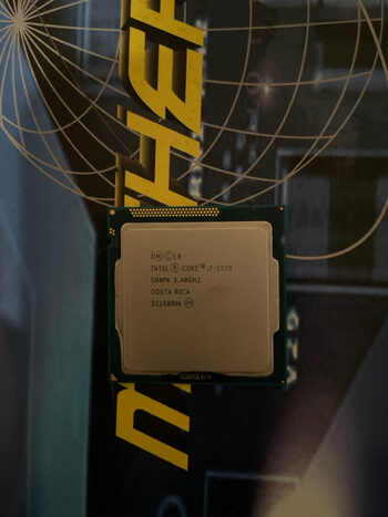 Intel Core i7-3770 3.4 GHz LGA1155 Quad-Core CPU