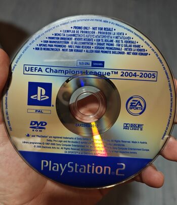 UEFA Champions League 2004-2005 PlayStation 2