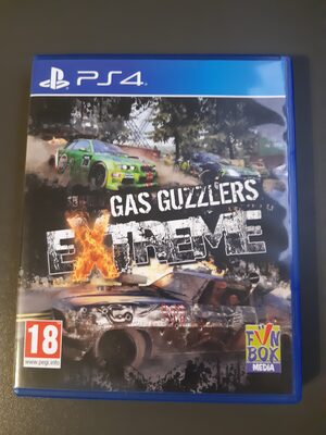 Gas Guzzlers Extreme PlayStation 4