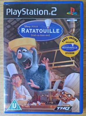 Ratatouille PlayStation 2