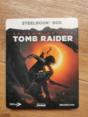 Shadow of the Tomb Raider (Limited Steelbook Edition) PlayStation 4