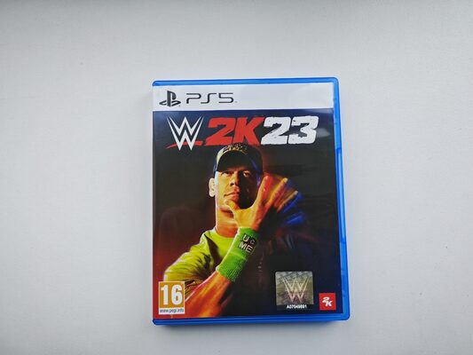 WWE 2K23 PlayStation 5