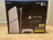 Playstation 5 Slim Digital Edition, Black & White, 825GB