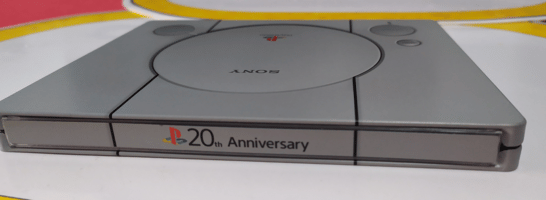 Steelbook Caja Metálica Playstation 20 Aniversario