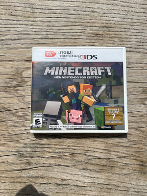Minecraft: New Nintendo 3DS Edition Nintendo 3DS