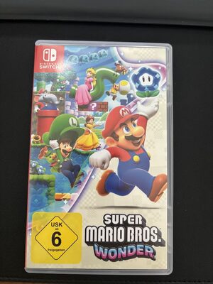 Super Mario Bros. Wonder Nintendo Switch