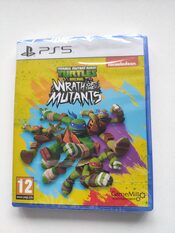 Teenage Mutant Ninja Turtles Arcade: Wrath of the Mutants PlayStation 5