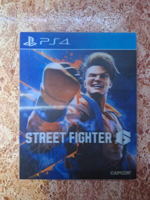 Street Fighter 6 PlayStation 4