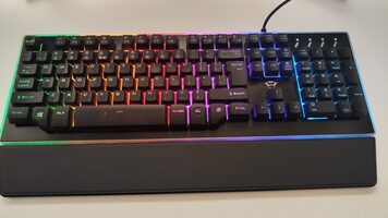 Keyboard USB GXT 860 THURA/EN 21839 TRUST klavetūra