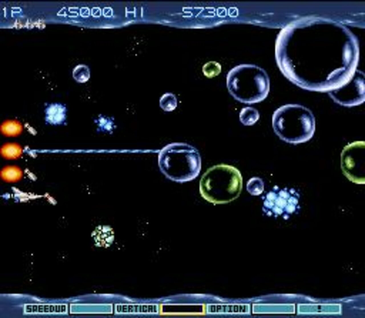 Gradius III (1989) SNES