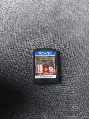 God of War Collection PS Vita