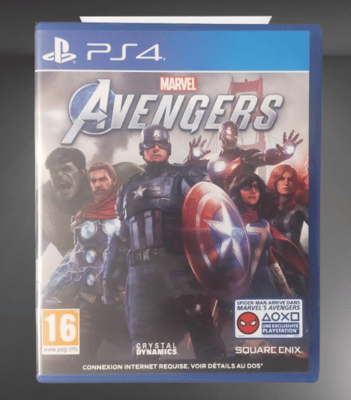 Marvel’s Avengers PlayStation 4