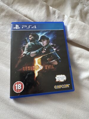 Resident Evil 5 PlayStation 4