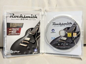 Rocksmith 2014 Edition PlayStation 3