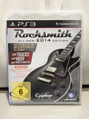 Rocksmith 2014 Edition PlayStation 3