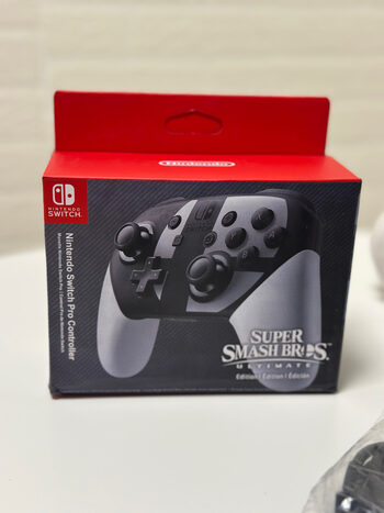 NUEVO! Mando Pro Nintendo Switch 