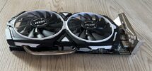 Get MSI Radeon RX 570 ARMOR 4G OCV1 4 GB 1168-1268 Mhz PCIe x16 GPU