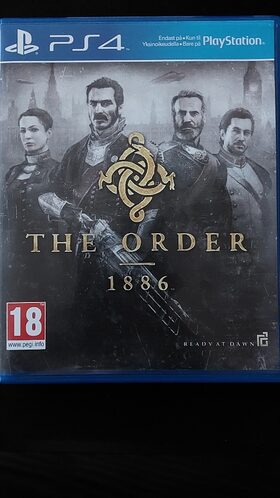 The Order: 1886 PlayStation 4