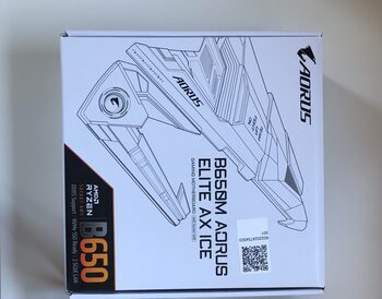 Gigabyte B650M AORUS ELITE AX ICE