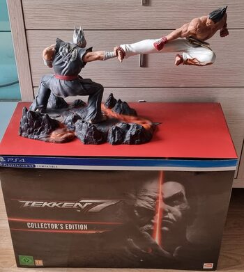 Collectors Edition Bandai Namco Tekken 7 Playstation 4 figurėlė