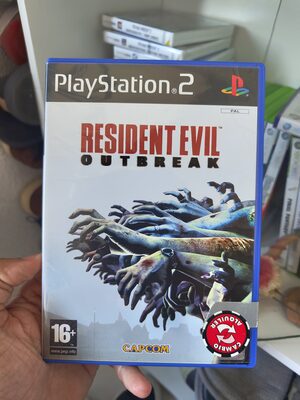 Resident Evil Outbreak PlayStation 2