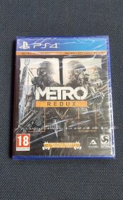 Metro Redux PlayStation 4