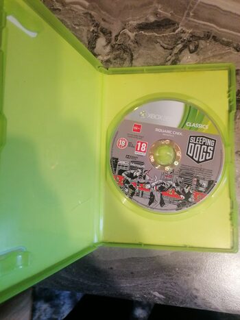 Sleeping Dogs Xbox 360