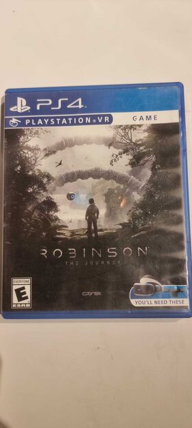 Robinson: The Journey PlayStation 4