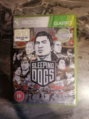 Sleeping Dogs Xbox 360