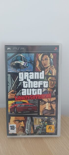 Grand Theft Auto: Liberty City Stories PSP