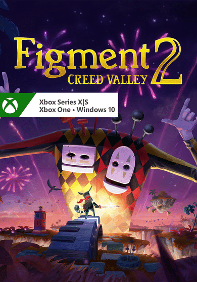 E-shop Figment 2: Creed Valley PC/XBOX LIVE Key ARGENTINA