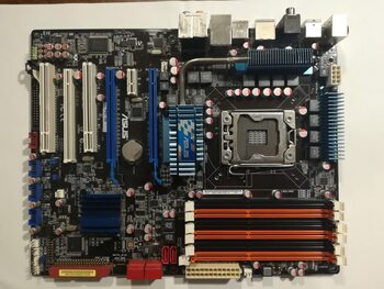 Asus P6T SE Intel X58 ATX DDR3 LGA1366 2 x PCI-E x16 Slots Motherboard