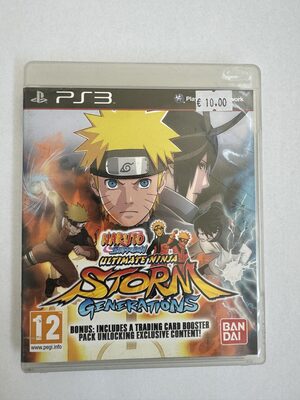 NARUTO SHIPPUDEN: Ultimate Ninja STORM Generations PlayStation 3