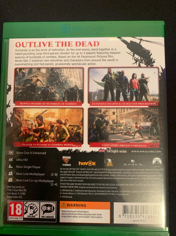 World War Z (2019) Xbox One