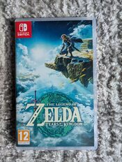 The Legend of Zelda: Tears of the Kingdom Nintendo Switch