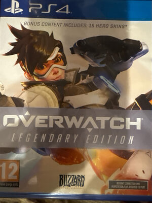 Overwatch Legendary Edition PlayStation 4
