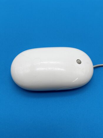 Buy Apple Mighty Mouse Laidinė Balta Pelė A1152 EMC No.: 2058