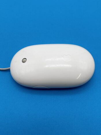 Apple Mighty Mouse Laidinė Balta Pelė A1152 EMC No.: 2058