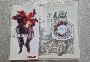 Metal Gear Acid PSP for sale