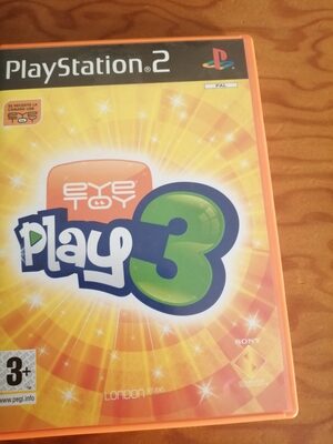 Eye Toy Play 3 PlayStation 2