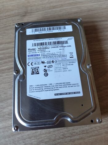 1TB HDD