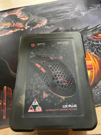 lix plus ultralight gaming mouse