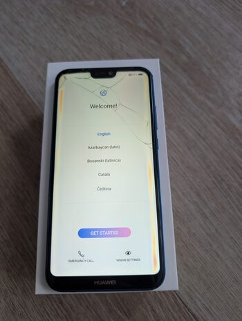 Buy Huawei P20 Lite 64GB ANE-LX1 Dužusiu ekranu