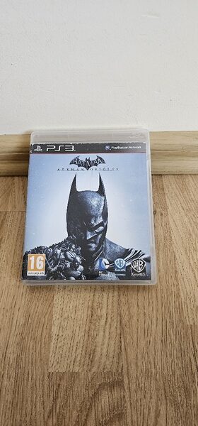 Batman: Arkham Origins PlayStation 3