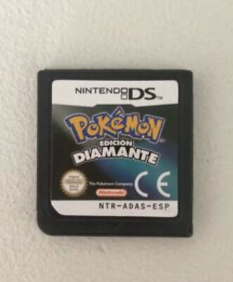 Pokémon Diamond Nintendo DS