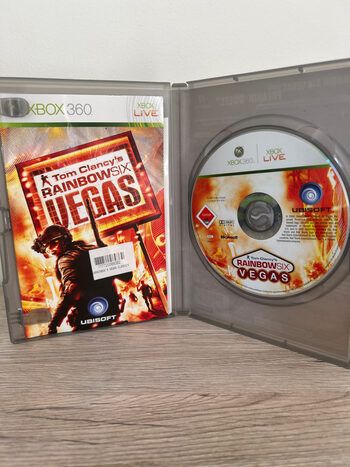 Tom Clancy's Rainbow Six Vegas Xbox 360